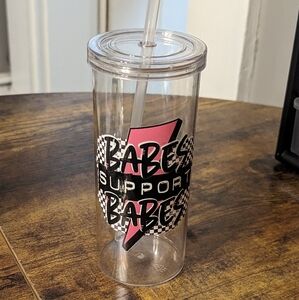 Babes Support Babes Reusable Cup New!